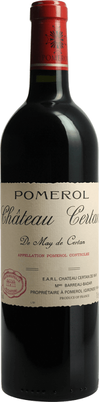 Pomerol AOC - Château Certan de May