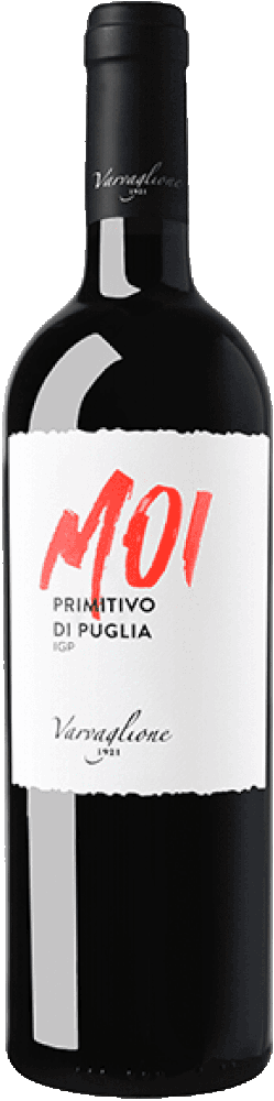 Vorschau: 6x Vorteils-Weinpaket MOI Primitivo Puglia IGP - Varvaglione