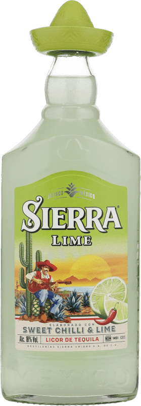 Lime Sweet Chilli & Lime Likör - Sierra