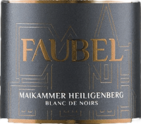 Vorschau: Blanc de Noirs Maikammer Heiligenberg trocken - Weingut Faubel