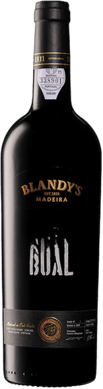 Blandy's Bual Medium-rich - Blandy's Madeira