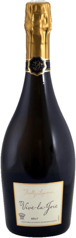 Crémant de Bourgogne Vive la Joie - Bailly Lapierre