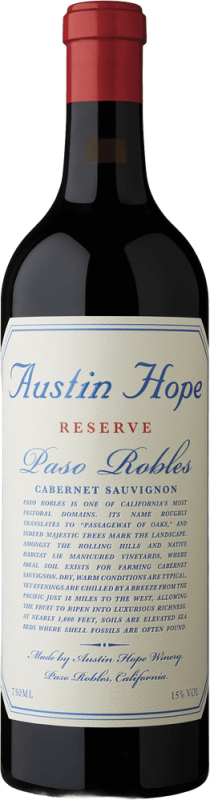 Cabernet Sauvignon Reserve - Hope Family Wines