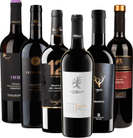 Apulien Primitivo kincsei - 6x kóstolócsomag