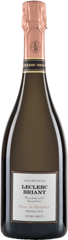 Blanc de Meuniers Premier Cru Extra Brut - Champagne Leclerc Briant