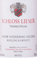 Vorschau: Niederberg Helden Riesling Kabinett - Schloss Lieser