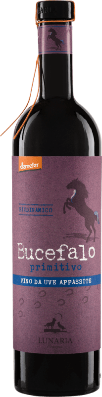 Bucefalo Primitivo Vino Da Uve Appassite - Lunaria