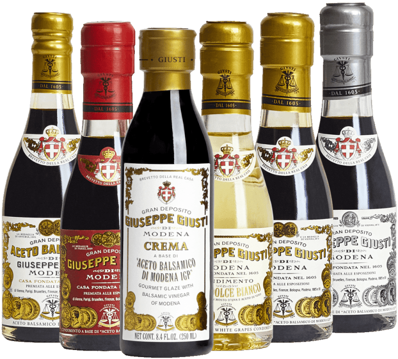 Giuseppe Giusti ínyencség balsamico - 6 adagmintacsomag