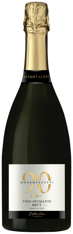Novantaceppi Spumante Oro Brut - Latentia Winery