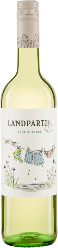 Landparty alkoholfrei Weiß - Peter Riegel Weinimport