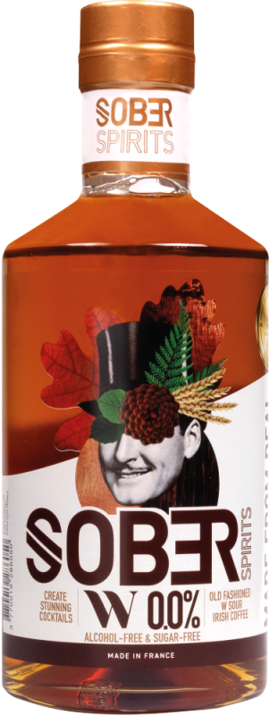 Sober Spirits W alkoholfrei 0,5l - Sober Spirits
