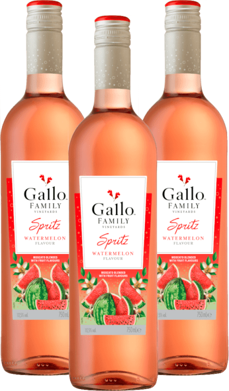 3er Vorteilspaket Spritz Wassermelone - Gallo Family