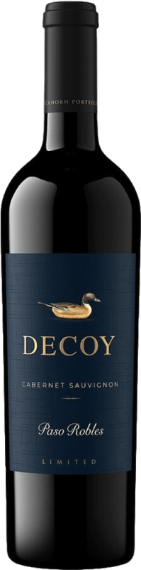 Limited Paso Robles Cabernet Sauvignon - Decoy