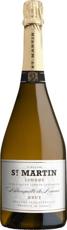 Martinolles Eglise St Martin Blanquette de Limoux - Domaine Paul Mas