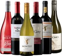Ring of Wines - Chile bestsellerje 6x felfedező csomag