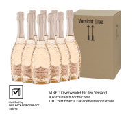 Vorschau: 9x Vorteils-Weinpaket Rosé Spumante Extra Dry - Pizzolato
