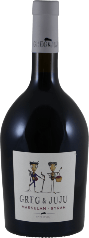 Marselan / Syrah - Greg & Juju