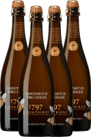 Vorschau: 4x Vorteilspaket Champagner-Bratbirne Alkoholfrei - Manufaktur Jörg Geiger