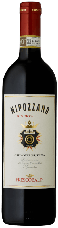 Nipozzano Riserva Chianti Rufina DOCG 3,0 l Doppelmagnum - Castello di Nipozzano
