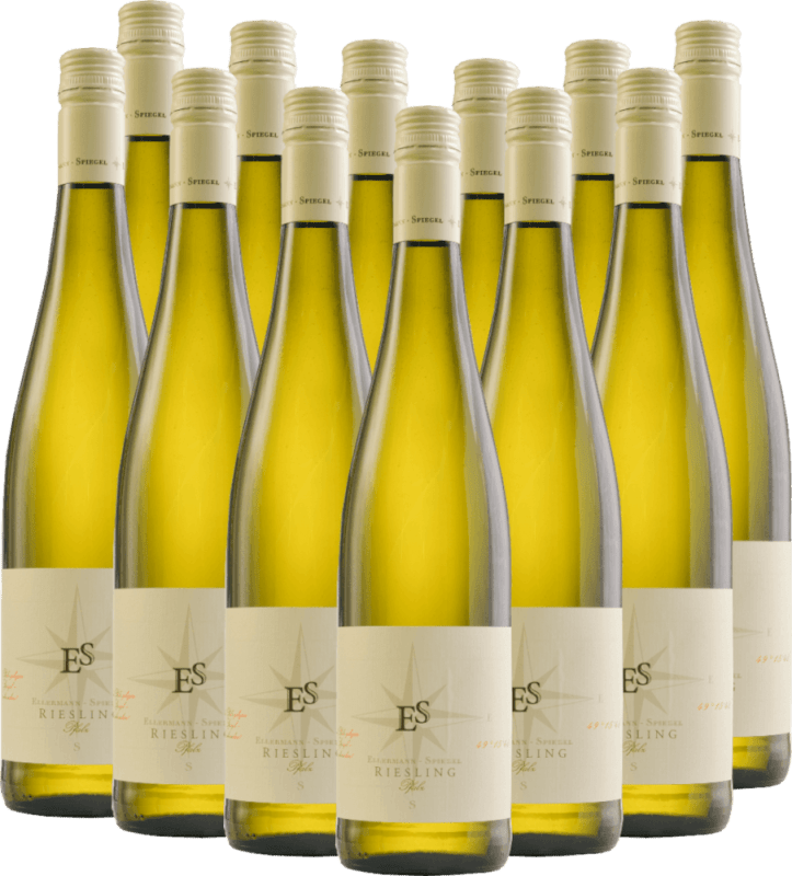 Riesling Schlabberwein - Ellermann-Spiegel - 12x Vorteilspaket