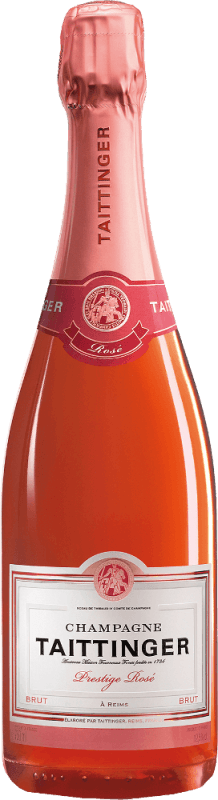 Champagner Brut Prestige Rosé - Champagne Taittinger