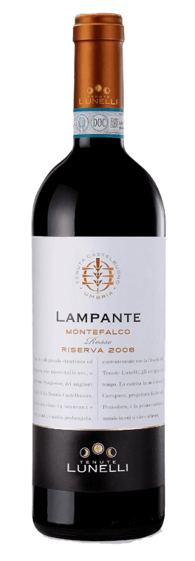Lampante Montefalco Rosso Riserva DOC - Lunelli
