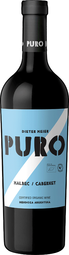 Vorschau: 12er Vorteils-Weinpaket - Puro Malbec Cabernet - Dieter Meier