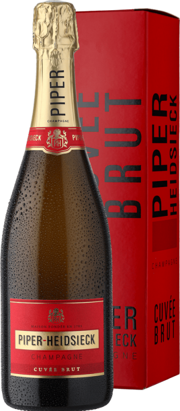 Champagner Brut in GP - Piper Heidsieck