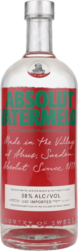 Watermelon Vodka 1,0l - Absolut