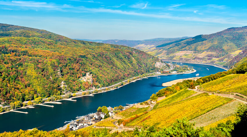 Mittelrhein Schloss Rheinstein Mittelrhein Schloss Rheinstein