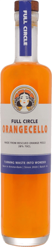 Orangecello Likör - Full Circle