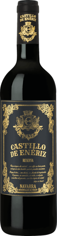 Reserva Navarra DO - Castillo de Enériz