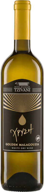 Golden Malagouzia Wine Museum PGI - Tzivani