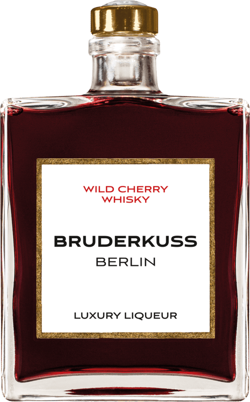 Wild Cherry Whisky Luxury Likör 0,5l - Bruderkuss