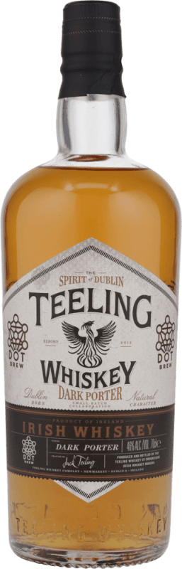 Dark Porter Irish Whiskey in GP - Teeling