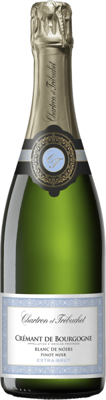 Crémant de Bourgogne Blanc de Noirs Extra Brut Reservè - Chartron et Trebuchet