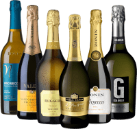 6er Probierpaket - Prosecco: die prickelnde Spitze Italiens