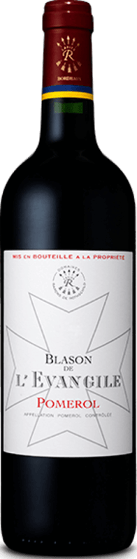 Blason de l'Évangile Pomerol AOP - Château l'Évangile-Rothschild