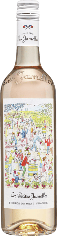 Les Petites Jamelles Rosé IGP - Les Jamelles