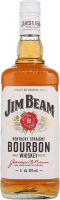 White Kentucky Straight Bourbon 1,0l - Jim Beam