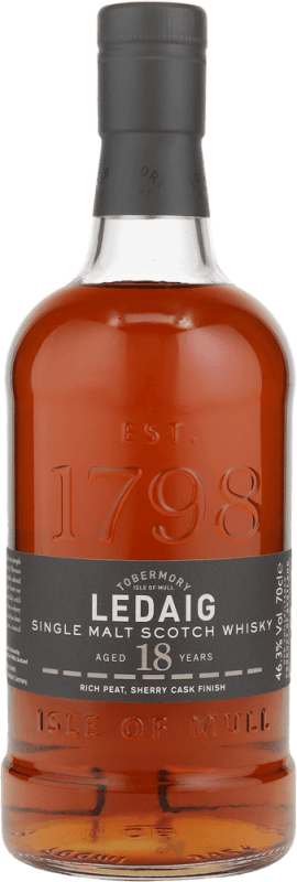 18 Years Old Islands Single Malt - Ledaig