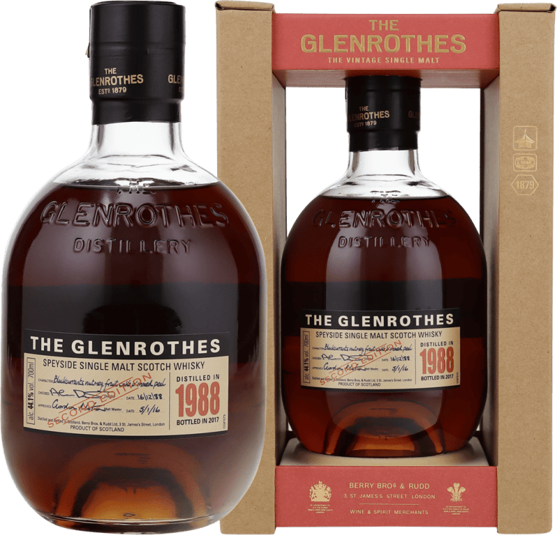 1988 Second Edition Speyside Single Malt in GP - Glenrothes