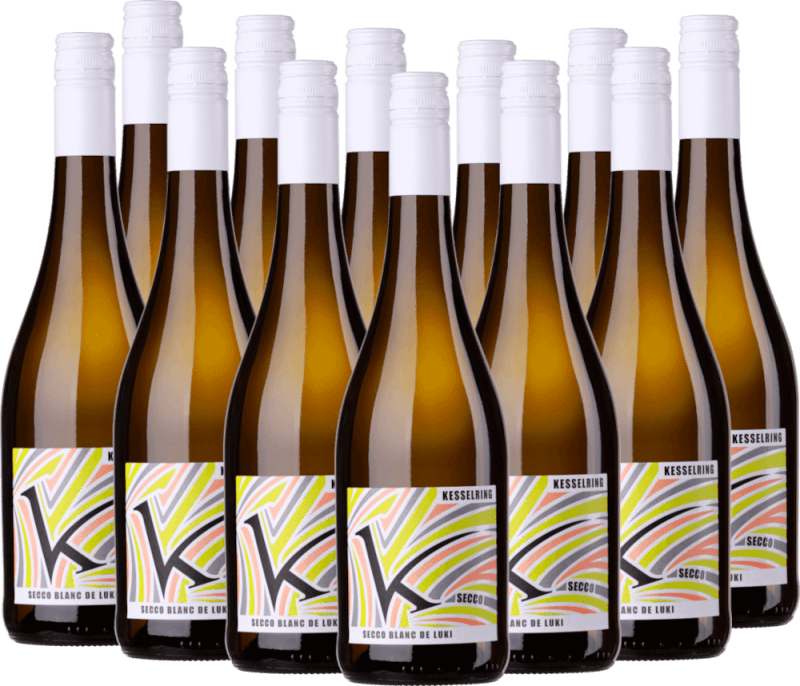 12x Vorteils-Weinpaket Secco Blanc de Luki - Lukas Kesselring