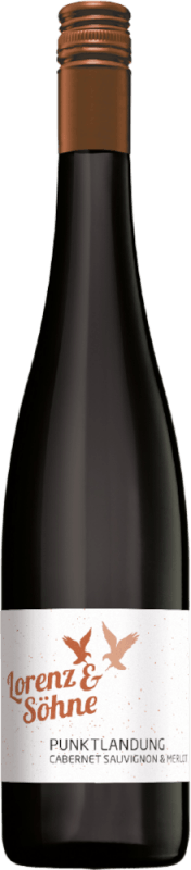 Punktlandung Cabernet Sauvignon & Merlot trocken - Lorenz & Söhne