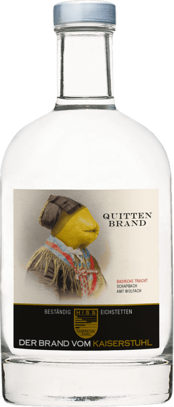 Beständig Quittenbrand - Weingut Hiss