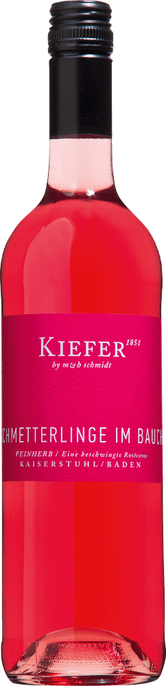 Vorschau: 9er Vorteils-Weinpaket - Schmetterlinge im Bauch Rosé - Weingut Kiefer
