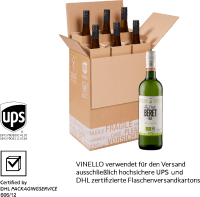 Vorschau: 6er Vorteils-Weinpaket - Le Petit Béret Blanc Elegance Alkoholfrei - Le Petit Béret