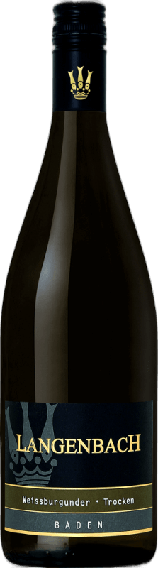 Weißburgunder Baden trocken 1,0l - Langenbach