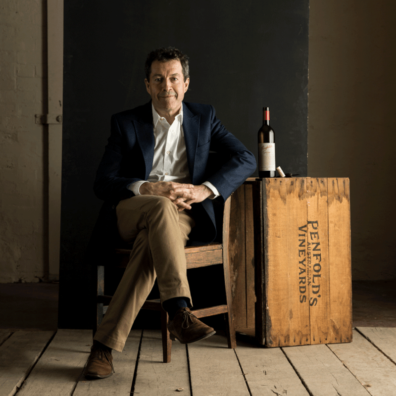 A Penfolds vezető borásza, Peter Gago