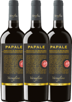 3er Vorteils-Weinpaket - Papale Linea Oro Primitivo di Manduria - Varvaglione